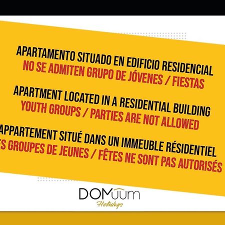 Domuum Holidays - Paraisol Family Home Salou Exteriör bild