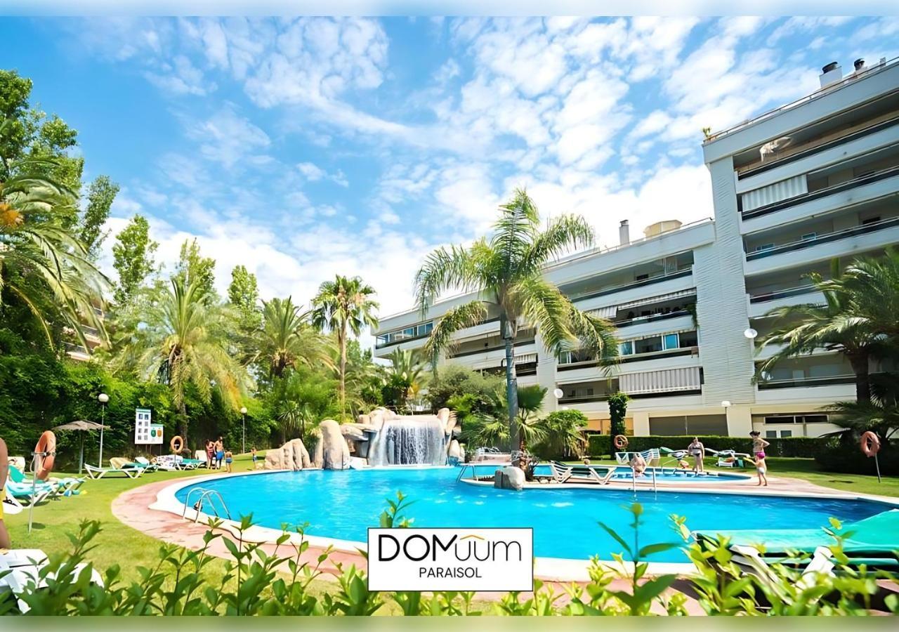 Domuum Holidays - Paraisol Family Home Salou Exteriör bild