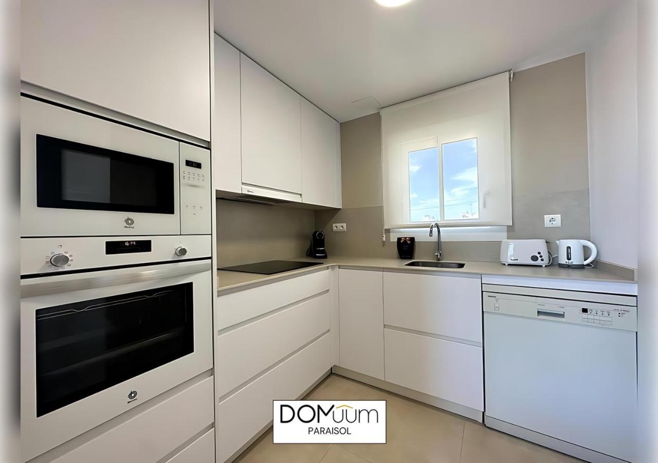 Domuum Holidays - Paraisol Family Home Salou Exteriör bild