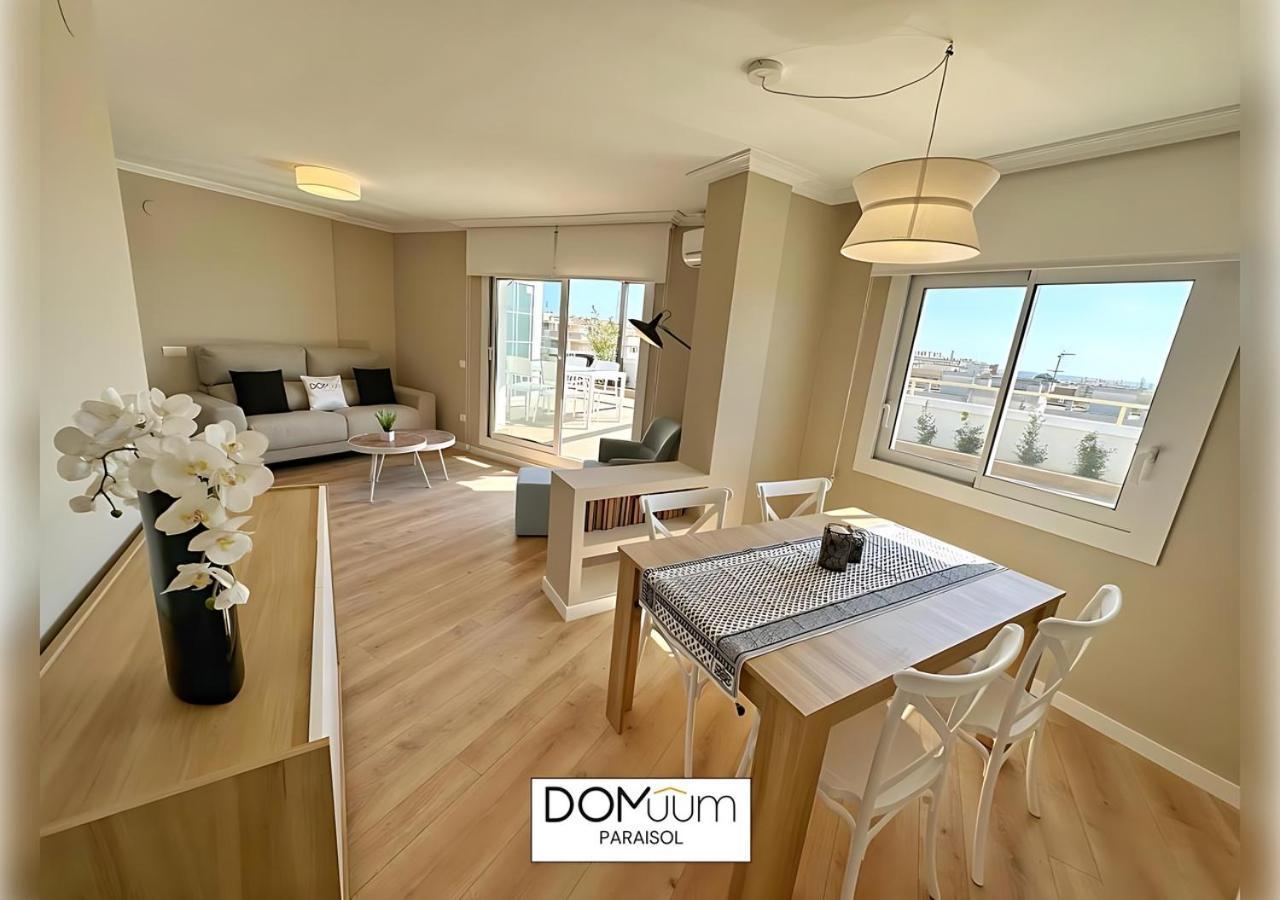 Domuum Holidays - Paraisol Family Home Salou Exteriör bild